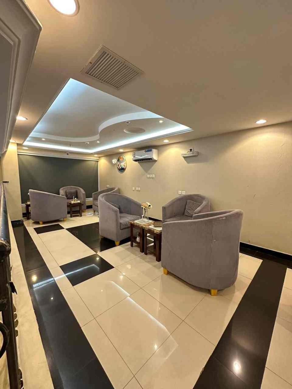 Lilas Taif Aparthotel Bagian luar foto