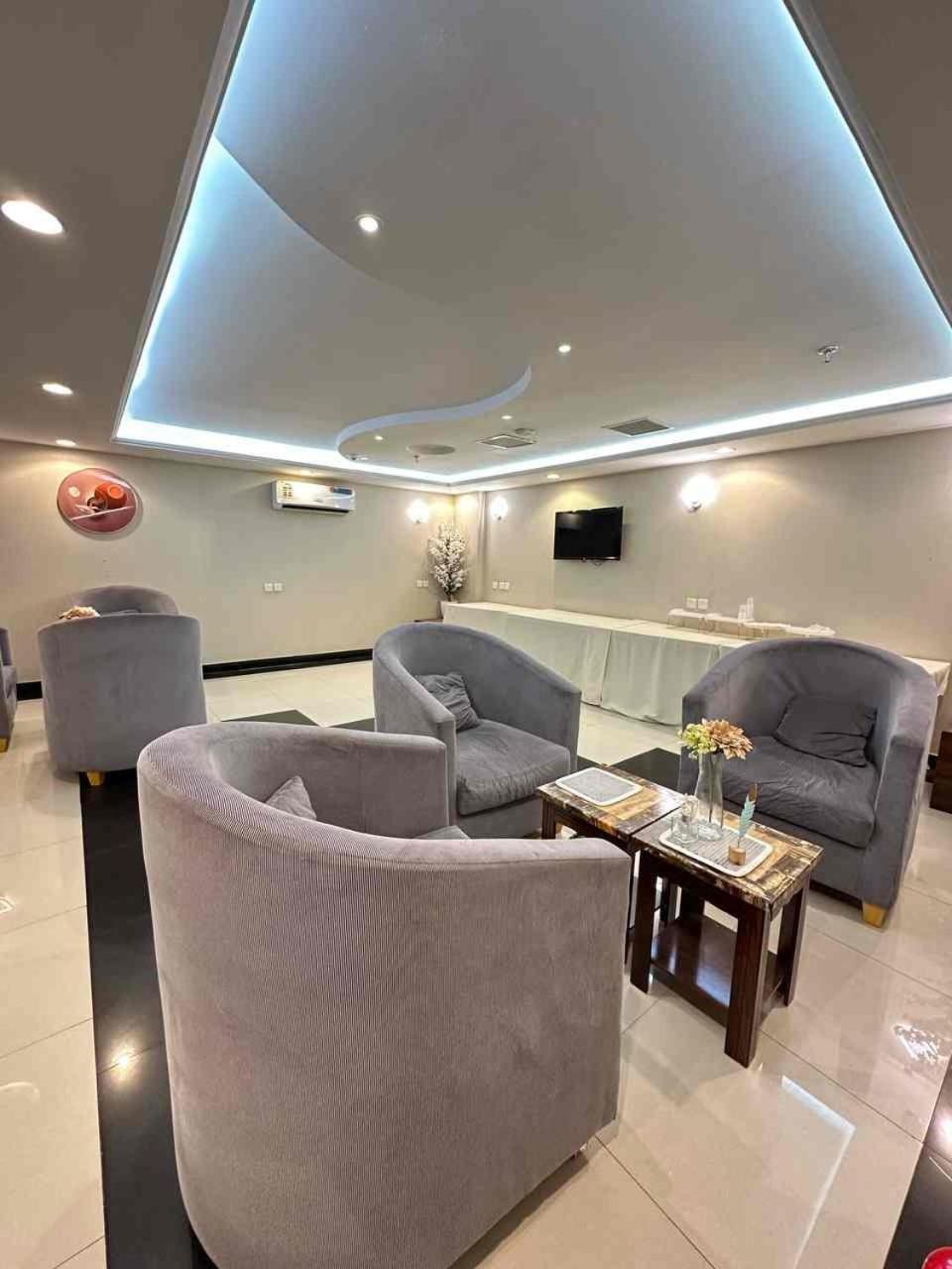 Lilas Taif Aparthotel Bagian luar foto