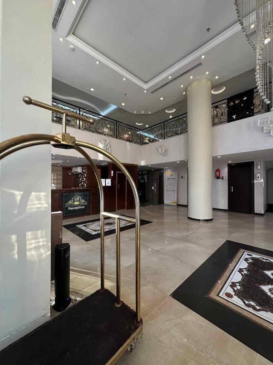 Lilas Taif Aparthotel Bagian luar foto
