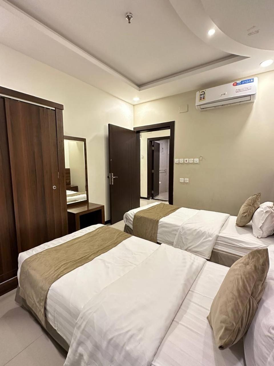 Lilas Taif Aparthotel Bagian luar foto