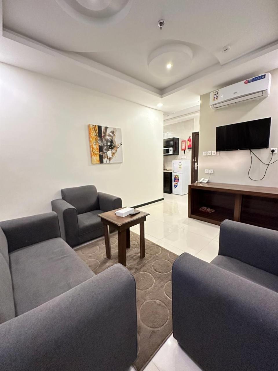 Lilas Taif Aparthotel Bagian luar foto