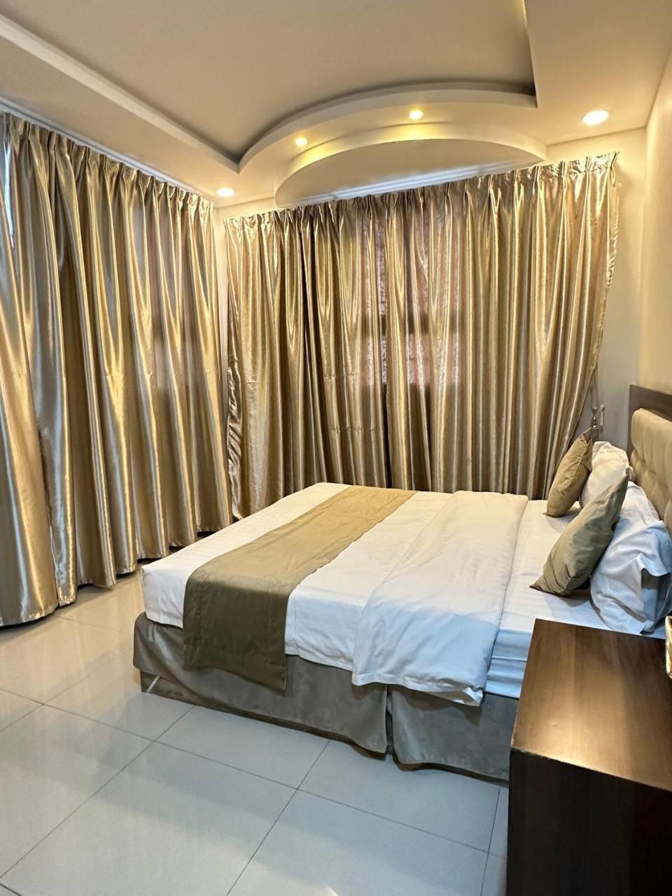 Lilas Taif Aparthotel Bagian luar foto