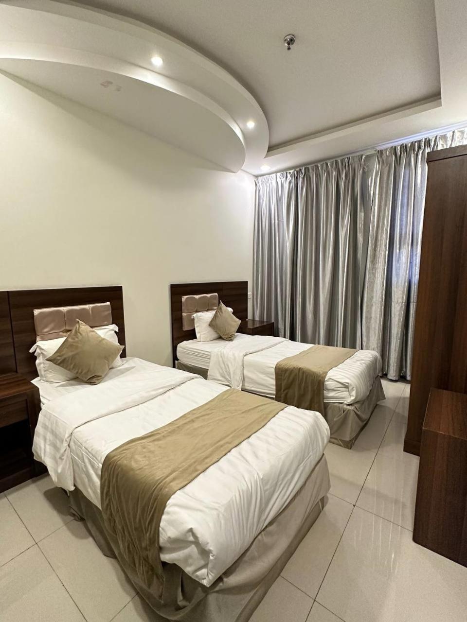 Lilas Taif Aparthotel Bagian luar foto